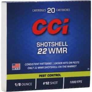 CCI 22M SHOTSHELL 20RD