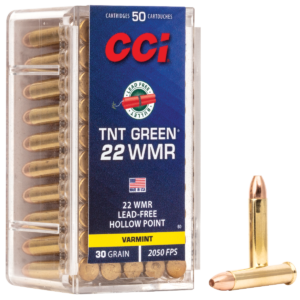 CCI 22M 30GR TNTGREEN HP 50RD