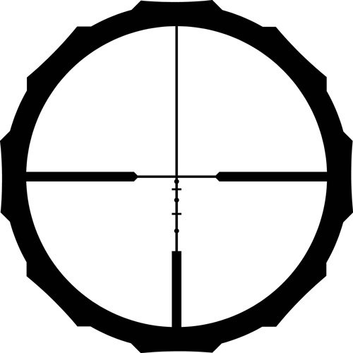 CRIMSON TRACE SCOPE BRUSHLINE - 3-9X40 BDC RIMFIRE MATTE - Image 2