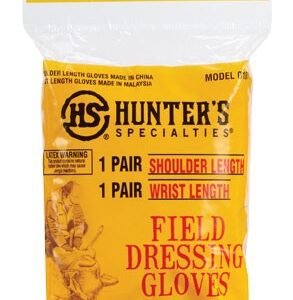 HS FIELD DRESSING GLOVES - SHOULDER&WRIST LENGTH 1PR EA
