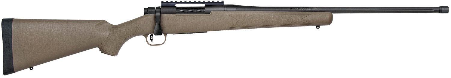 MOSSBERG PATRIOT PRED 350LEG BL/FDE 22"