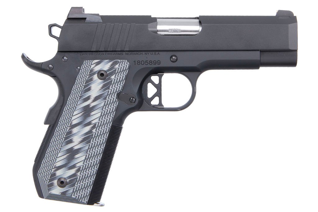 DWF ECP SA 9MM BLK 9RD