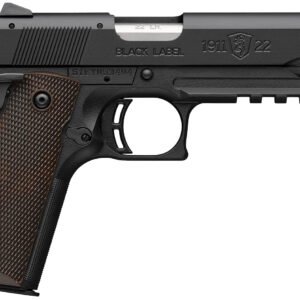 BROWNING 1911-22 BLK LBL 22LR 4.25" #