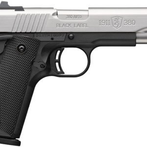 BROWNING 1911-380 380ACP SS 4.25" #
