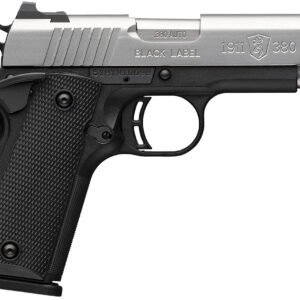 BROWNING 1911-380 380ACP SS 3.6" #