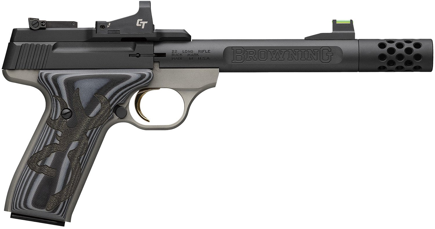 BROWNING BUCKMARK PLUS 22LR RD G10 #
