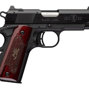 BROWNING 1911-22 MED COMP 22LR 3.63" #