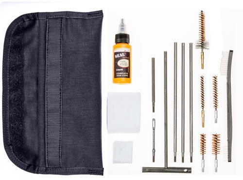 TAC SHIELD CLEANING KIT - UNIVERSAL GI FIELD BLACK POUCH