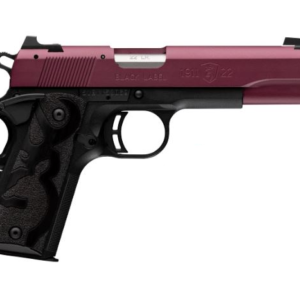 BROWNING 1911-22 BK LBL 22LR 4.2" CHRY#