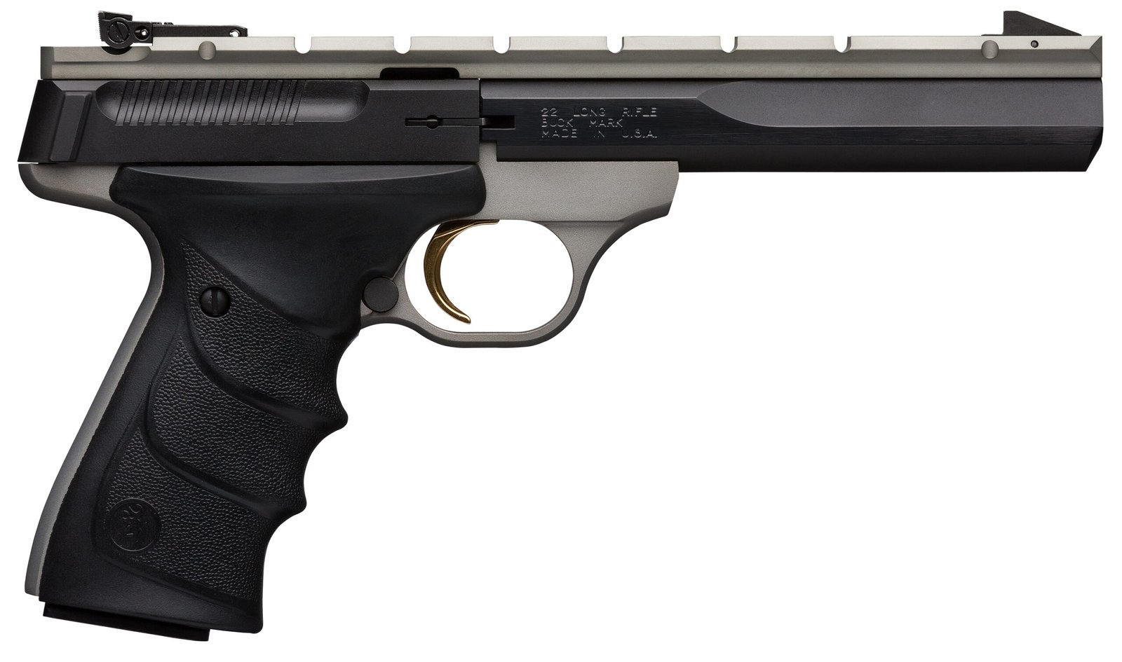 BROWNING BUCKMARK CONTOUR GRY 5.5" URX