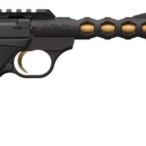BROWNING BUCKMARK + VISION BK/GLD 5.9"