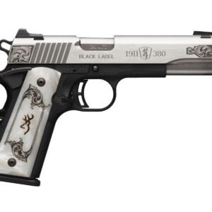 BROWNING 1911-380 BL 380ACP 4.25" ENGR