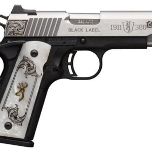 BROWNING 1911-380 BL 380ACP 3.6" ENGR