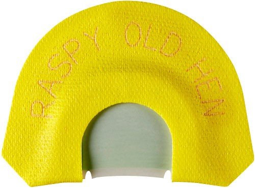 HS STRUT TURKEY CALL DIAPHRAGM - PREM FLEX RASPY OLD HEN