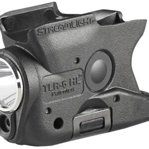 STREAMLIGHT TLR-6 HL M&P SHLD 300LM BK LSR