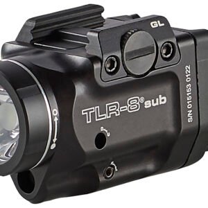 STREAMLIGHT TLR-8 SUB 500LM G43X LGT/LSR