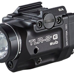 STREAMLIGHT TLR-8G SUB 500LM HELLCAT LT/LS