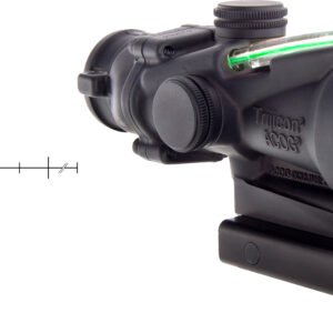 TRJ ACOG 4X32 GRN HRSESHOE RET