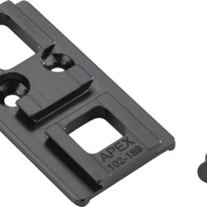 APEX OPTIC MOUNT FOR GLOCK MOS - PISTOLS AIMPOINT ACRO/STEINER