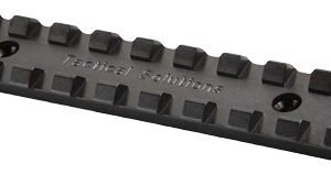TACSOL SCOPE BASE BLACK - FITS RUGER 10/22