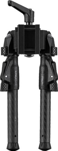 MDT BIPOD GRND POD-PICATINNY - BLACK