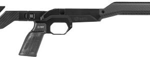 MDT CHASSIS HNT-26 REM 700 LA - FOLDING ARCA BLK CARBON FIBER