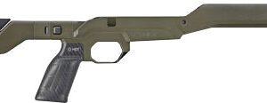 MDT CHASSIS HNT-26 REM 700 LA - RH FOLDING ARCA COBALT GREEN