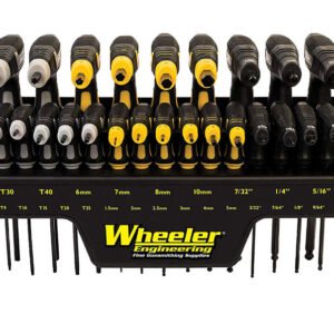WHE DRVR SET P-HANDLE 30 PIECE
