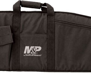 S&W M&P DUTY SERIES GUN CASE - SMALL 45" W/AR MAG POUCHES BLK