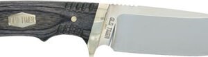 OLD TIMER KNIFE HERITAGE 5" D2 - FIXED BLADE W/LEATHER SHEATH
