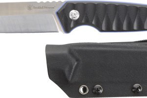 S&W KNIFE 24/7 TANTO FIXED - 4" TANTO BLADE FULL TANG