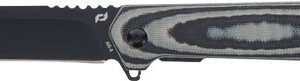 SCHRADE KNIFE LATERAL FOLDER - 3.25" AUS-10 BLACK/GREY LAM