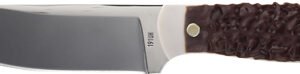 UNCLE HENRY KNIFE NEXT GEN - STAGLON 4.6" BLD W/LTHR SHTH