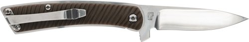 OLD TIMER KNIFE SLIM DROP - POINT FOLDER 2.6" DROP POINT - Image 2