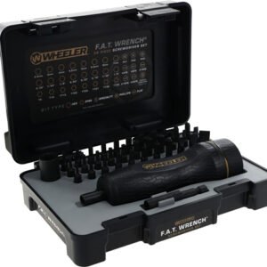 WHEELER 38-PIECE F.A.T. WRENCH - SCREWDRIVER SET