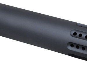 GUNTEC SLIP OVER BARREL SHROUD - MULTI PORT MUZZLE BRAKE AR15