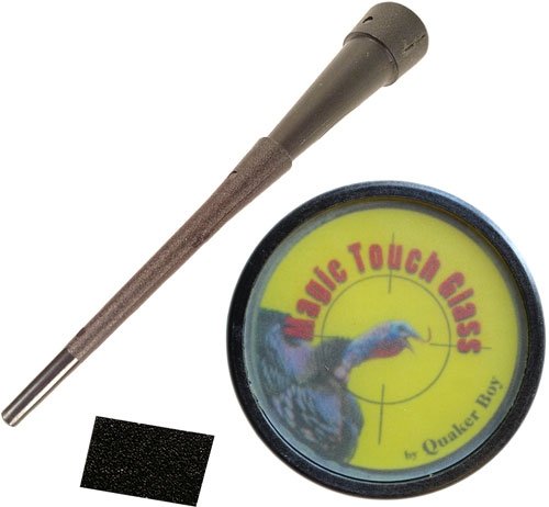 QUAKER BOY TURKEY CALL POT - STYLE MAGIC TOUCH GLASS