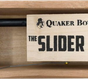 QUAKER BOY TURKEY CALL PUSH - BUTTON THE SLIDER