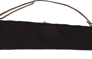 BROWNING LONA CANVAS GUN CASE - 52" BLACK/BROWN TRIM W/SLING