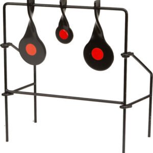 ALLEN .22 METAL TRIPLE SPINNER - TARGET BLACK