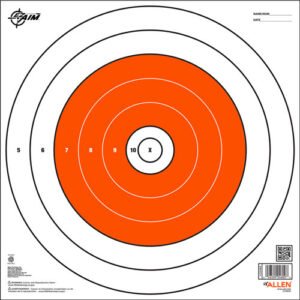 ALLEN EZ AIM PAPER BULLSEYE - TARGET 12-PK 12"X12"