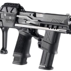 FLUX DEFENSE RAIDER X P320 - CHASSIS BLACK