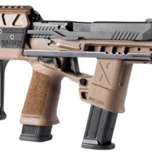 FLUX DEFENSE RAIDER X P320 - CHASSIS FDE