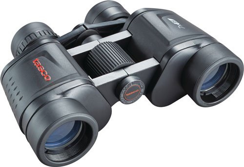 TASCO BINOCULAR ESSENTIALS - 7X35 PORRO PRISM BLACK