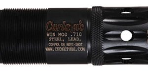 CARLSONS CHOKE TUBE SPT CLAYS - 12GA PORTED MOD INVECTOR