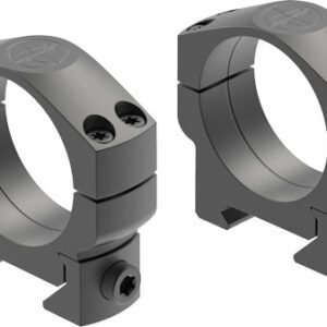 LEUPOLD RINGS MARK 4 CROSS- - SLOT 35MM MED ALUMINUM MATTE