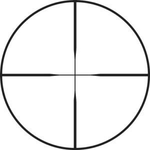 LEUPOLD SCOPE VX-3HD 2.5-8X36 - CDS-ZL DUPLEX