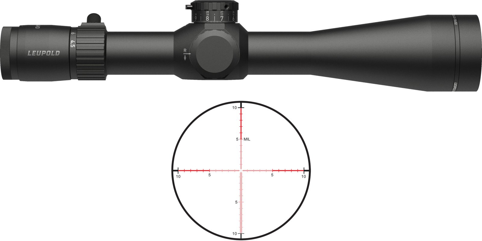 LEU MK 4HD 4.5-18X52 PR1-MIL