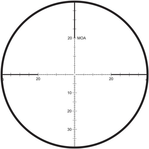 LEUPOLD SCOPE MARK 4HD 30MM - 2.5-10X42 FFP M1C3 PR1 MOA - Image 2