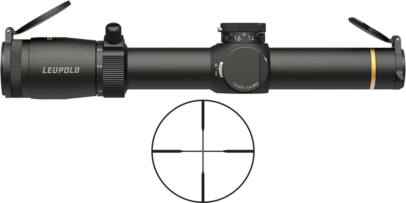 LEU VX-6HD G2 1-6X24 FD DPLX